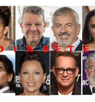 Famosos con diabetes